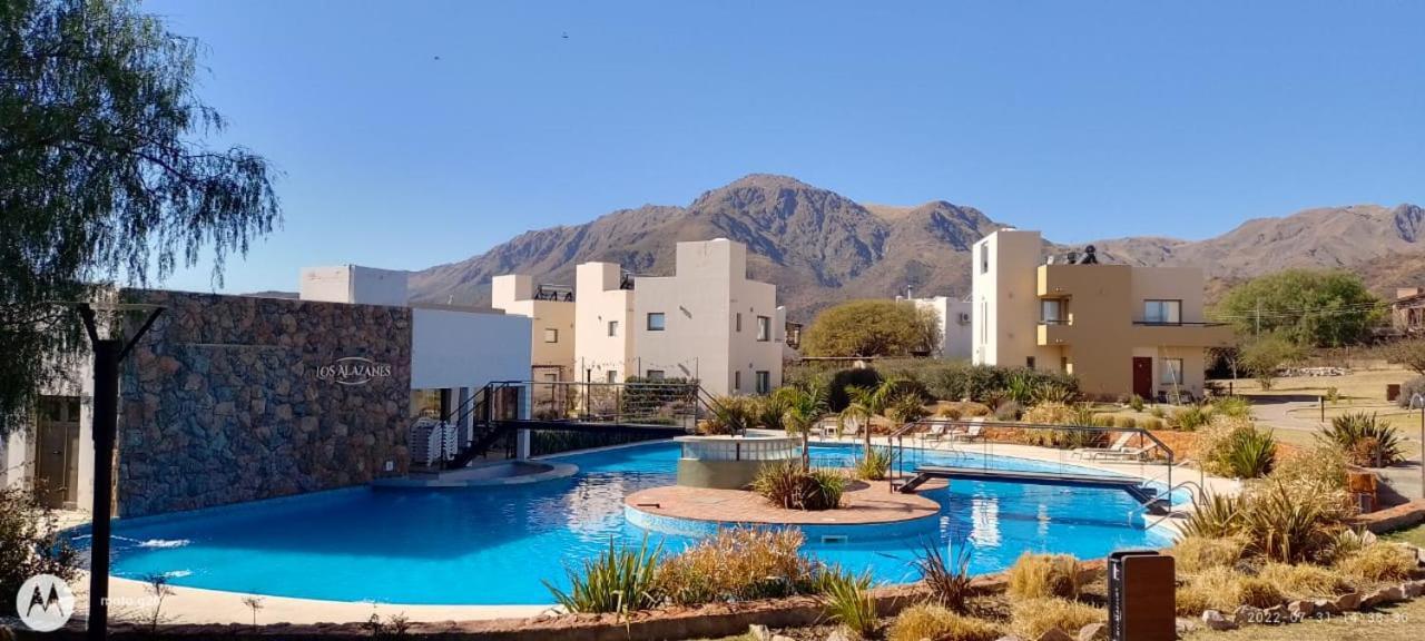 Apart Hotel Los Alazanes Capilla del Monte Eksteriør billede
