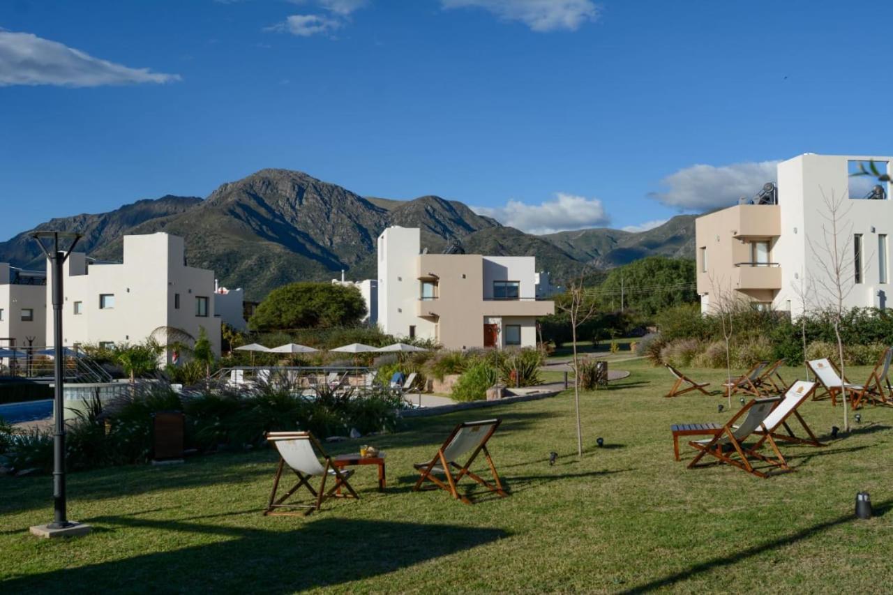 Apart Hotel Los Alazanes Capilla del Monte Eksteriør billede